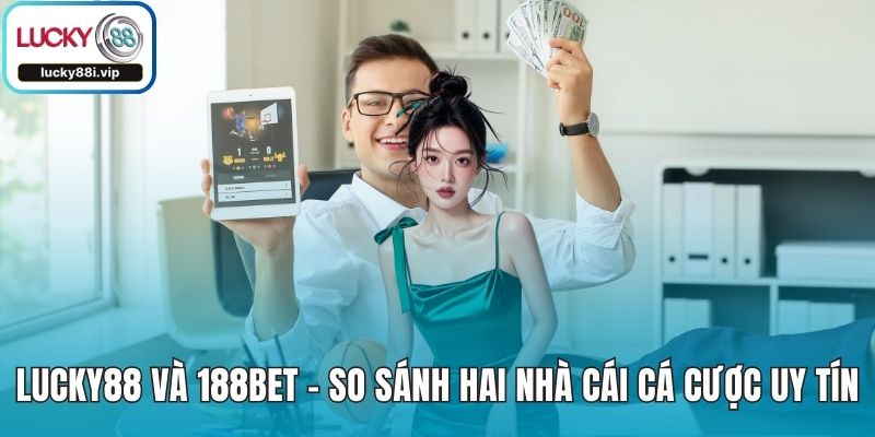 LUCKY88 Và 188BET - So Sánh Hai Nhà Cái Cá Cược Uy Tín