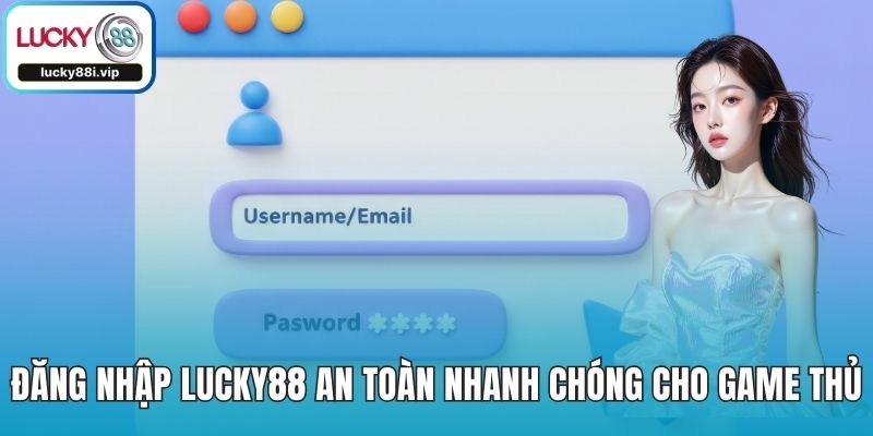 Đăng Nhập LUCKY88 An Toàn Nhanh Chóng Cho Game Thủ